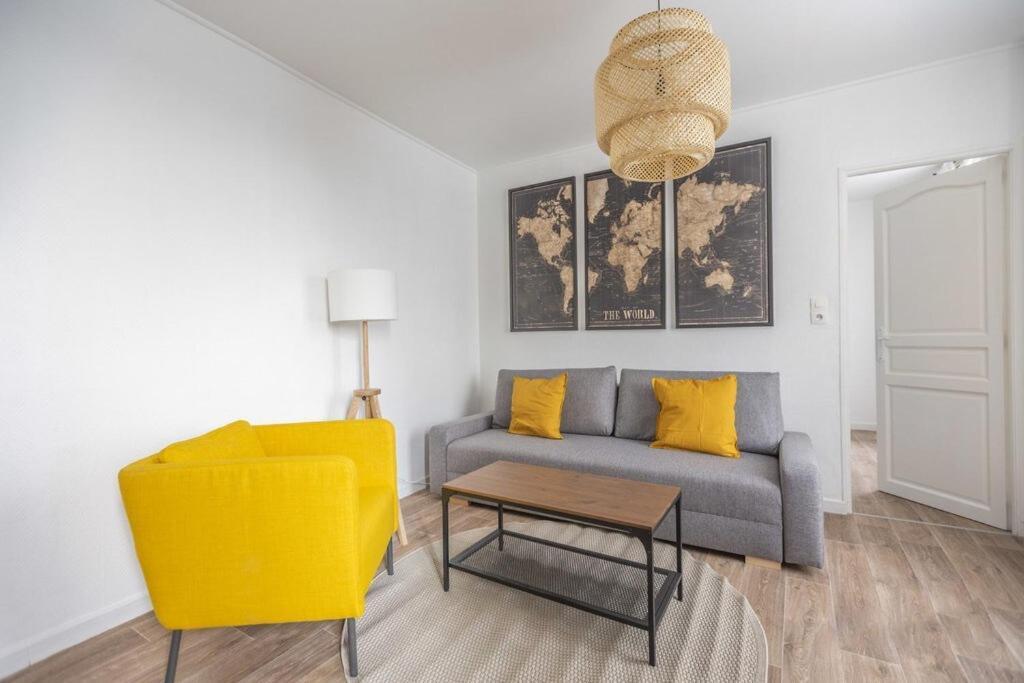 Apartament Tea&Chill - Mimosa - Proche Metro 5 Drancy Zewnętrze zdjęcie