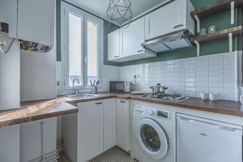 Apartament Tea&Chill - Mimosa - Proche Metro 5 Drancy Zewnętrze zdjęcie